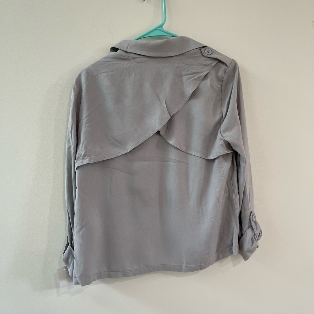 Jack by BBDakota XS nWT gray jacket - Picture 6 of 6